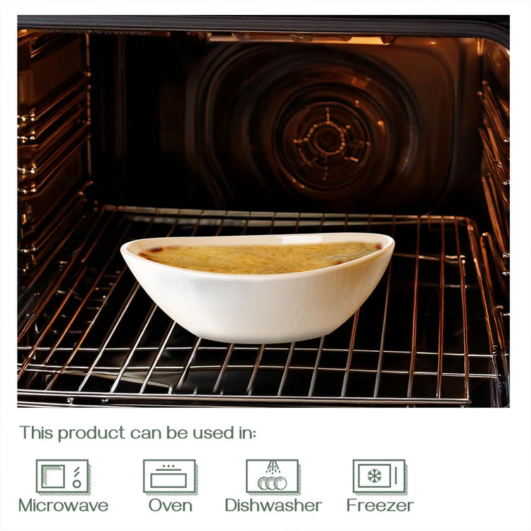 9.25" Serving Bowls (4 Count)