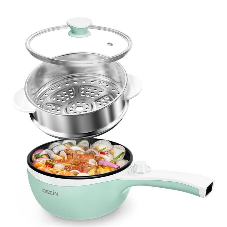 Hot Pot Electric with Steamer