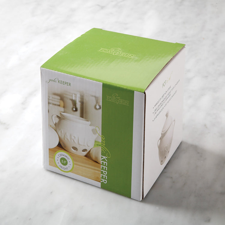 Garlic Keeper and Storage