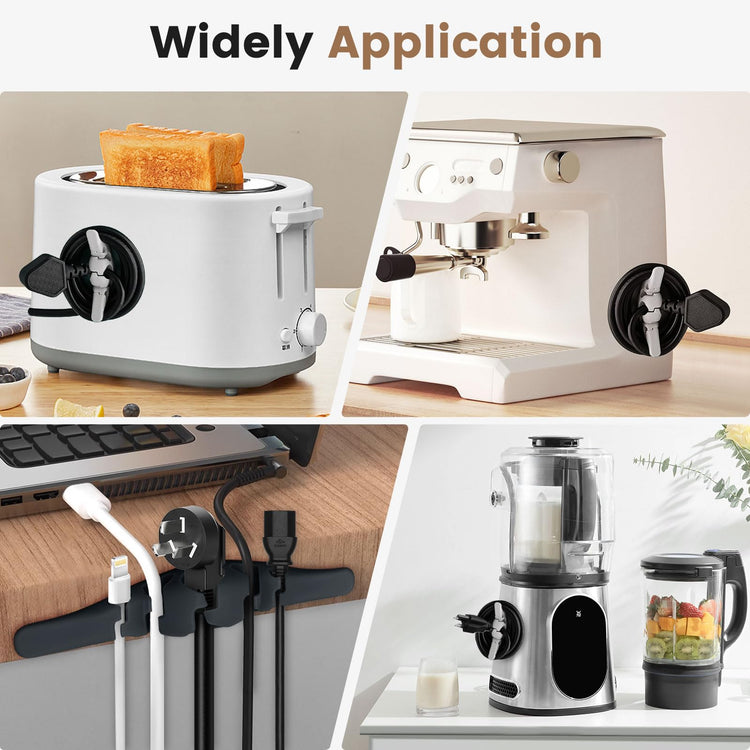 Cord Organizer for Appliances