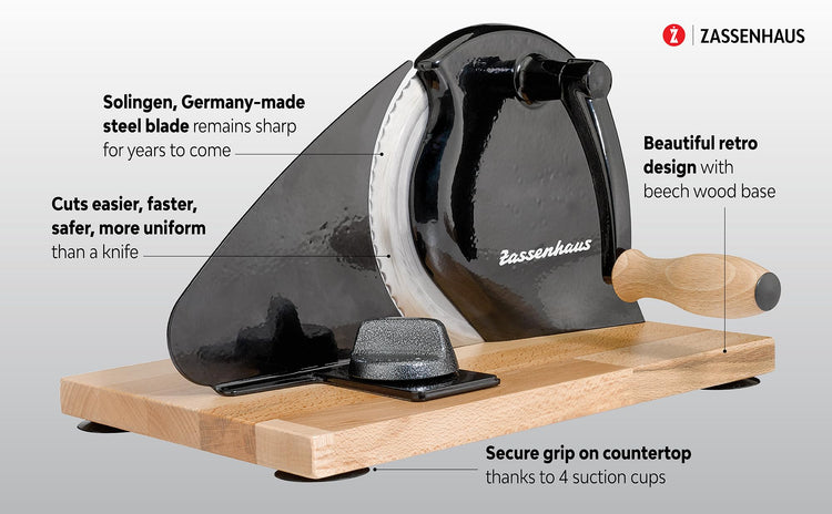 Original Classic Adjustable Bread Slicer for Uniform Slices