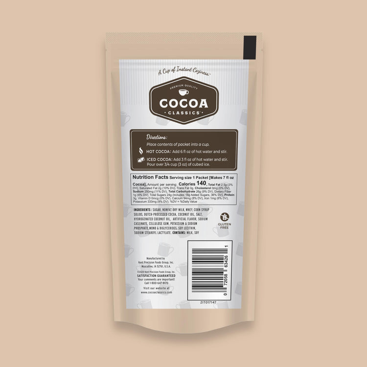 French Vanilla Cocoa Mix (45 Ounce)