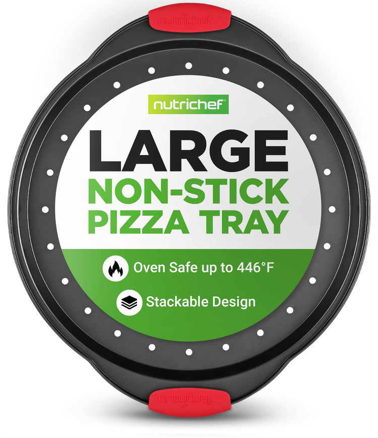 13 Inch Nonstick Pizza Tray