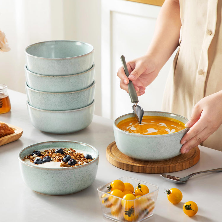 ANYA 24 Pieces Plates and Bowls Set