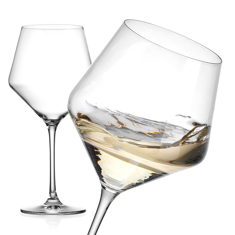 Wine Glasses White Red Wine Large Glasses Set of 4 (4 Count)