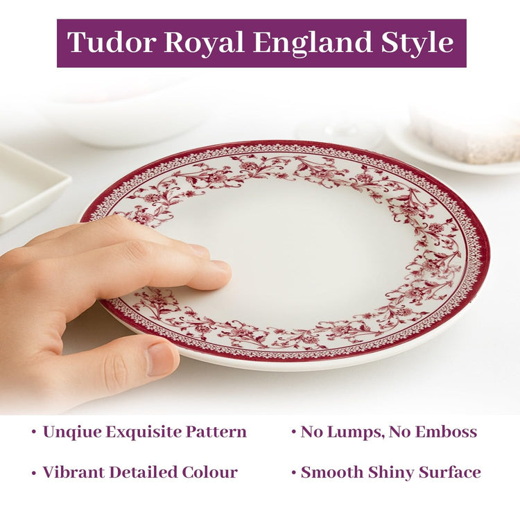 12 Piece Porcelain Dinnerware Set for 4