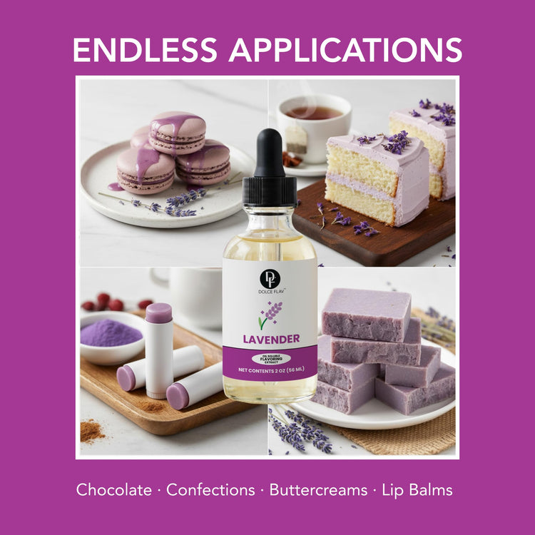 Natural Lavender Extract (2 Fl Oz)