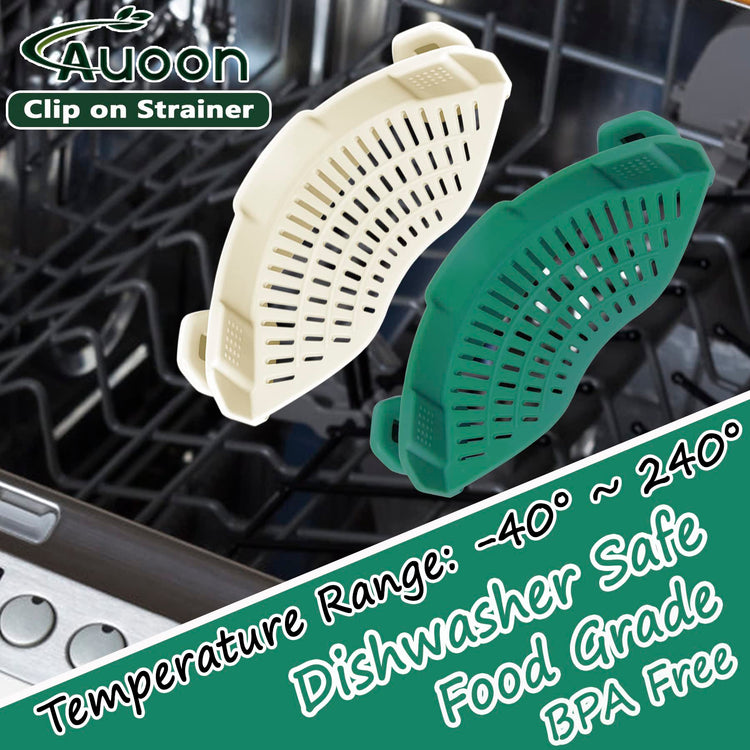 Pasta Strainer Clip on Silicone