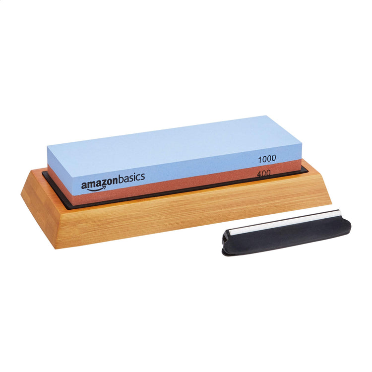 Dual Sided Whetstone Knife Sharpening Stone 400