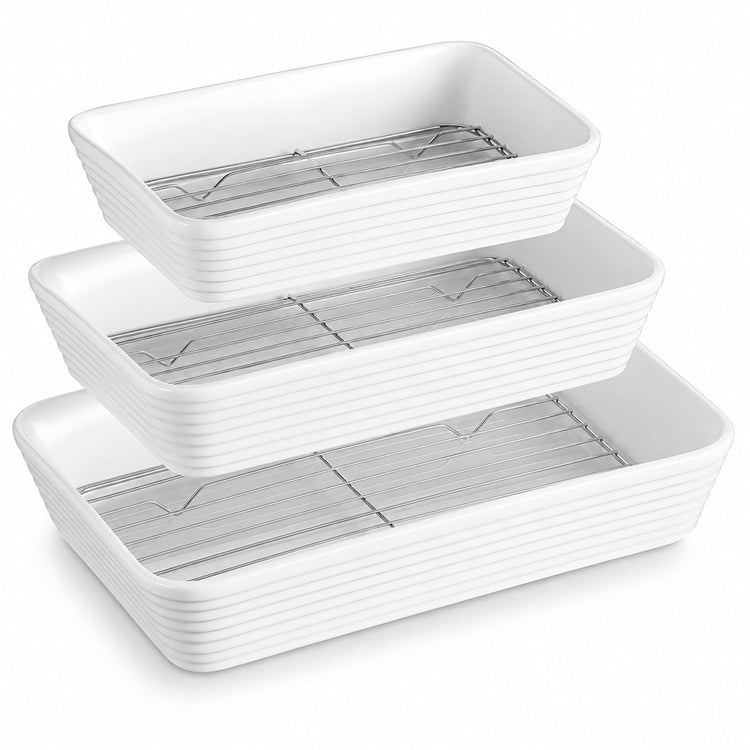 Baking Dishes for Oven (3 Count)