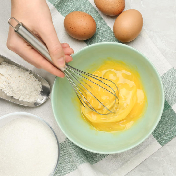 2 Pack Stainless Steel Whisk Set