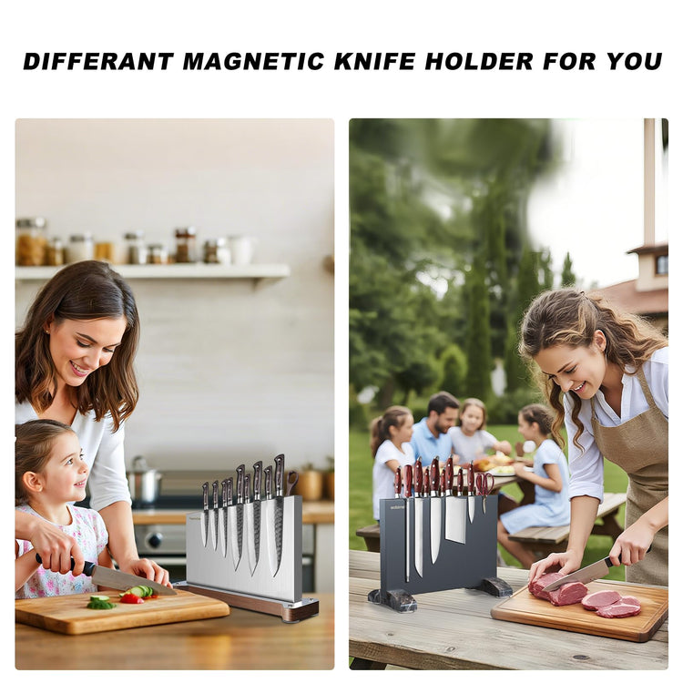 Magnetic Knife Holder Stand