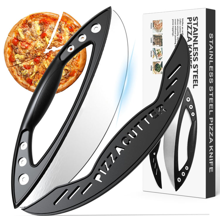 12 Inch Pizza Rocker Blade Cutter
