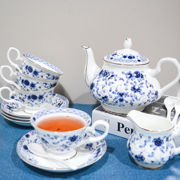 Bone China Tea Set (21 Count)