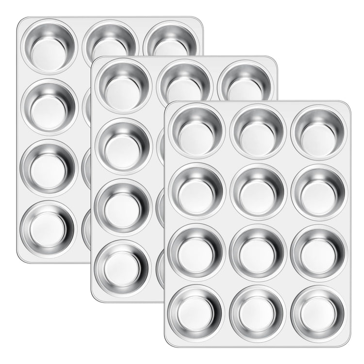 Muffin Pan 12 (3 Count)