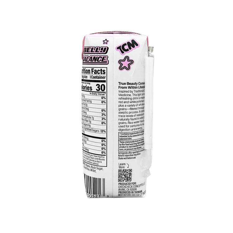 CheckCheck Prebiotic Rice Water (101.36 Fl Oz)