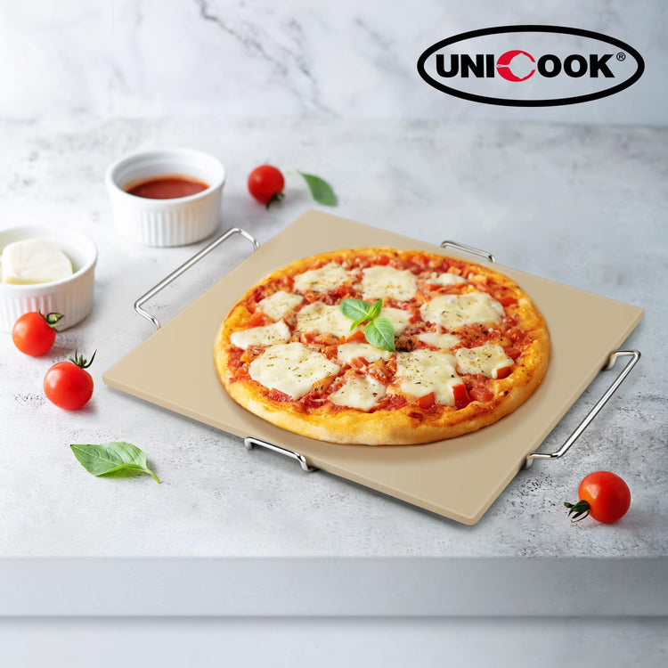 16 x 14 Inch Pizza Stone for Oven and Grill
