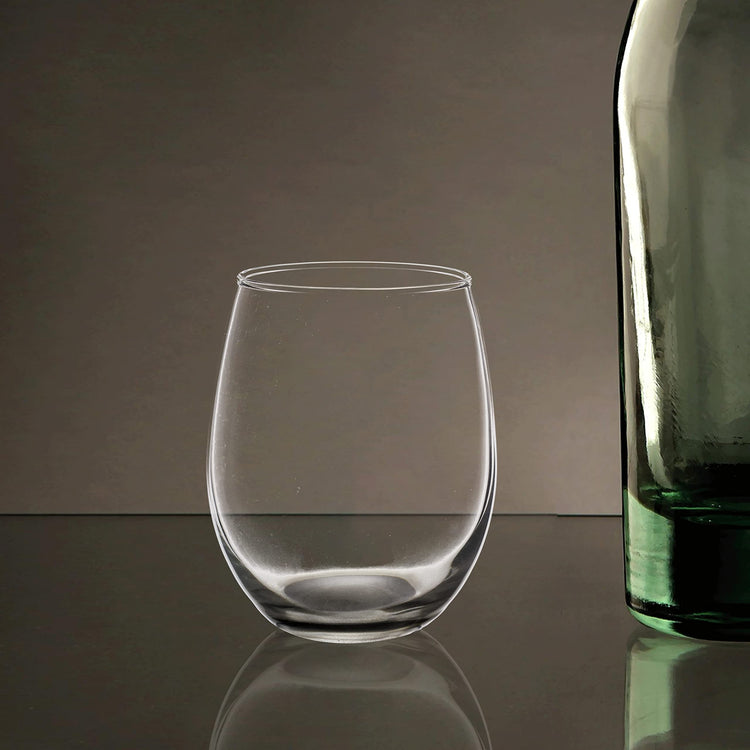 Stemless Wine Glasses in Bulk by ARC Perfection (10 Count)