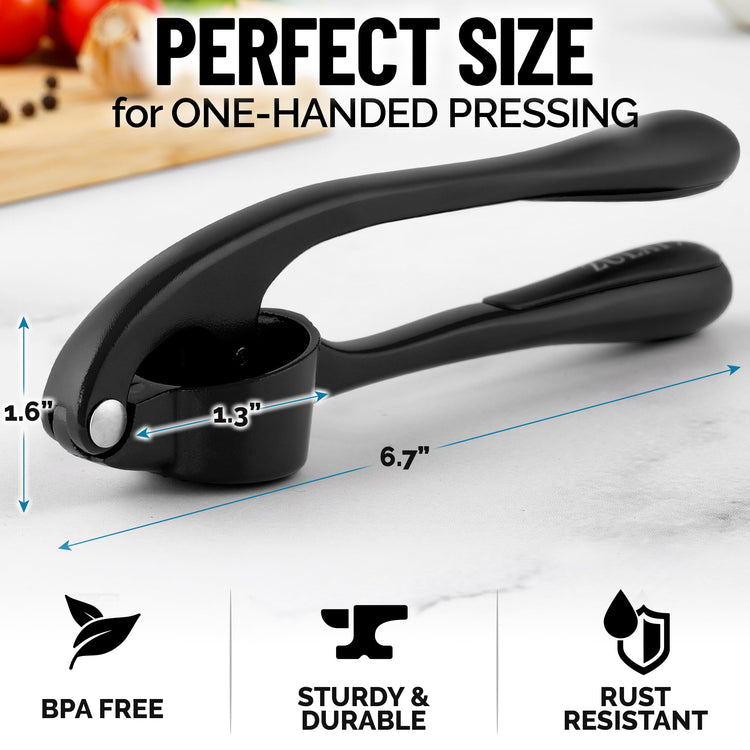 Premium Garlic Press Set