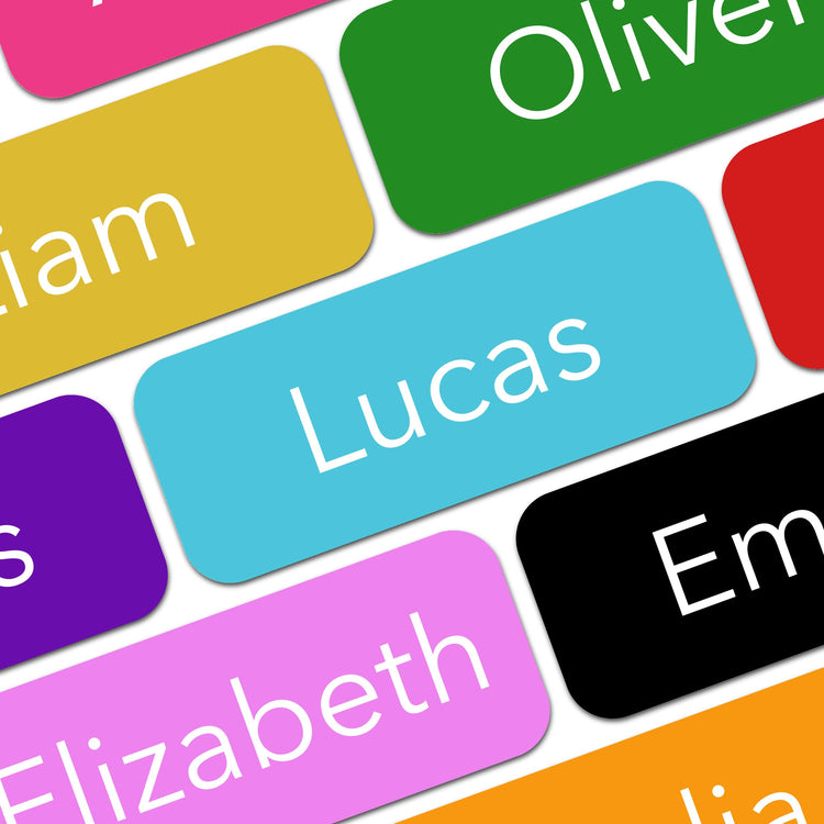 Personalized Name Labels (20 Count)