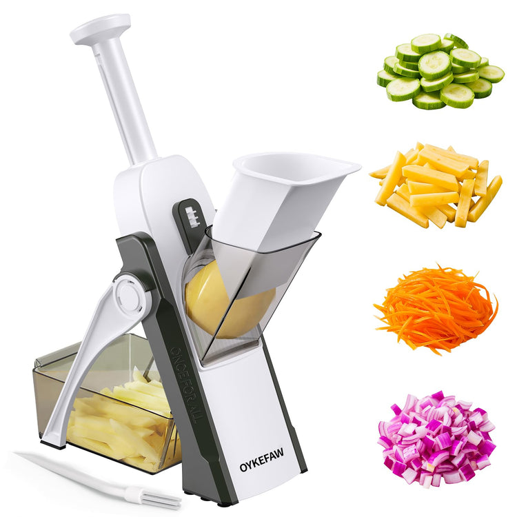 Safe Mandoline Slicer for Kitchen