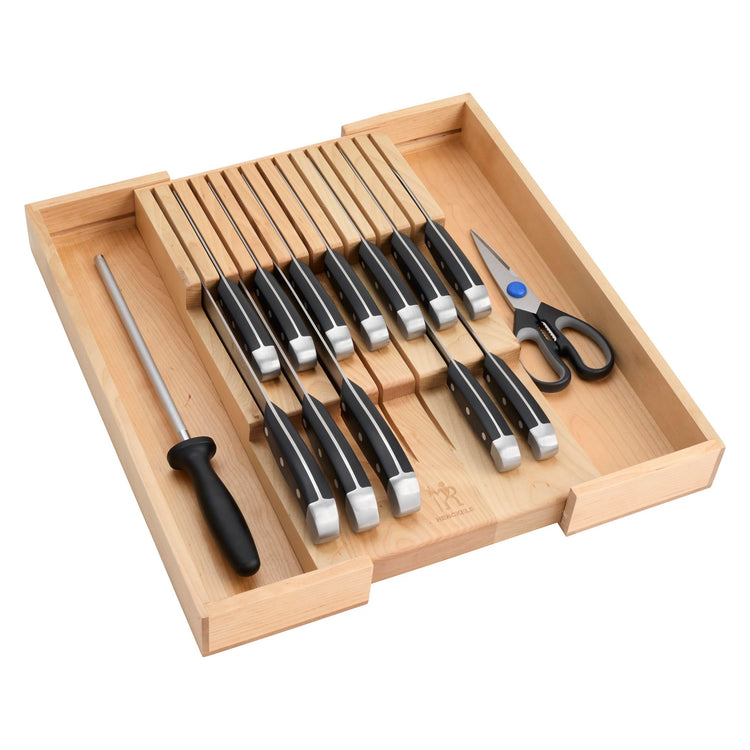 Statement 15 pc Knife Set with in (15 Count)
