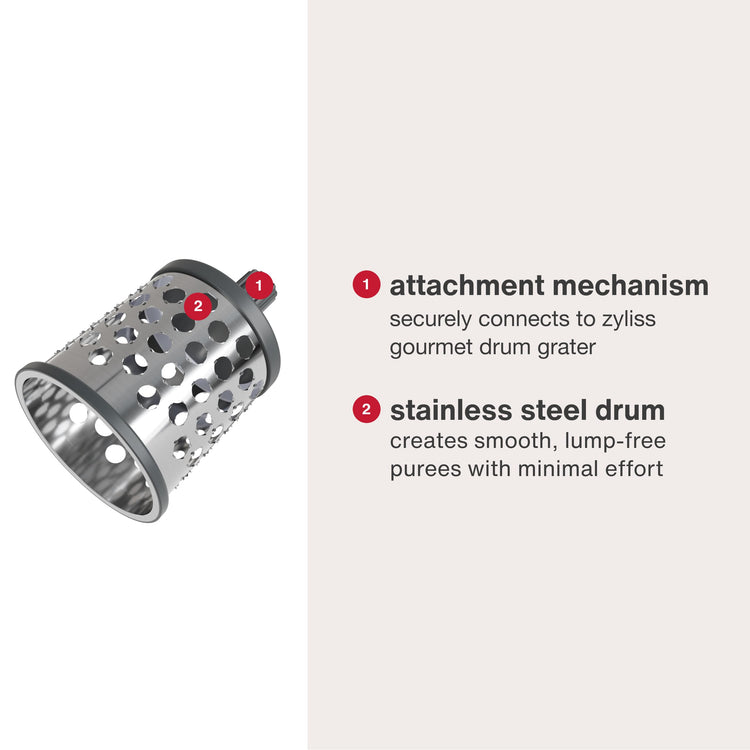 E900058 Puree Drum Blade