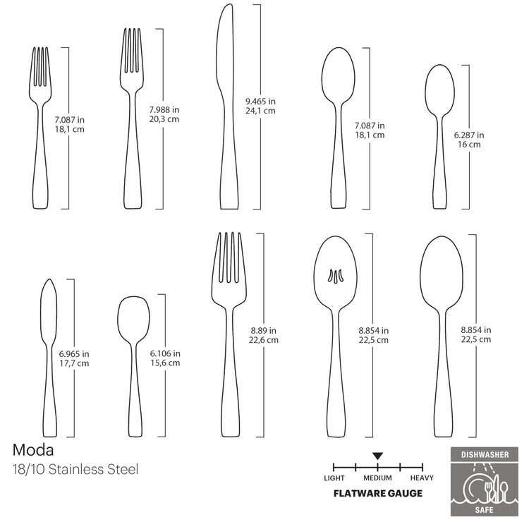 Moda 5 Piece 18 (5 Count)