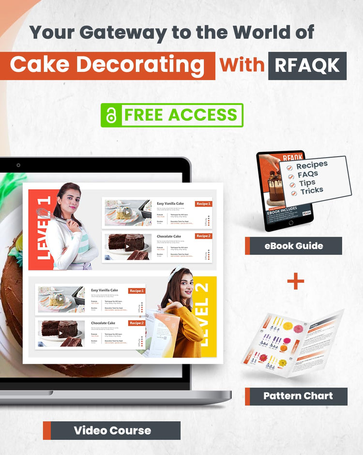 250 PCs Aluminum Cake Decorating Tools Kit with 12" Metal Turntable & Knife set