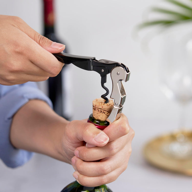 Truetap Double Hinged Waiter's Corkscrew Wine Opener