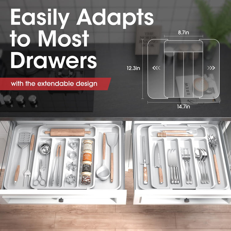 Silverware Drawer Organizer