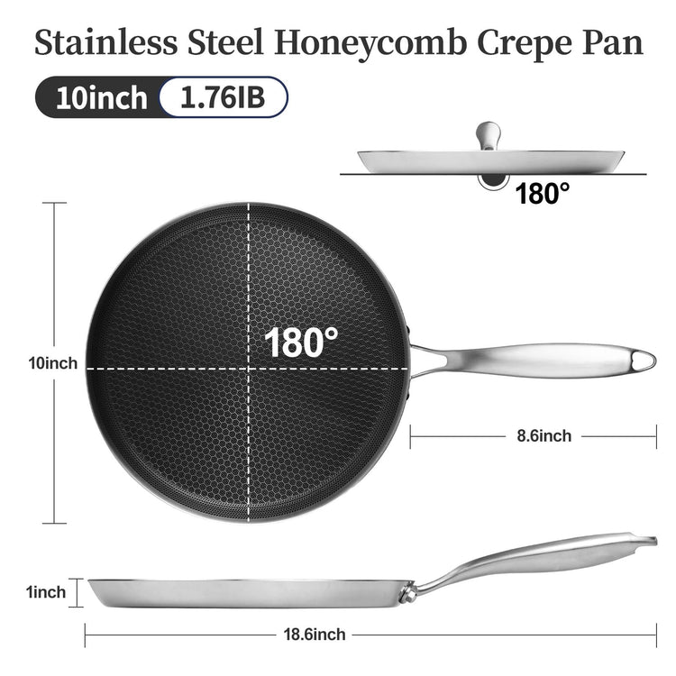 10 Inch Nonstick Crepe Pan