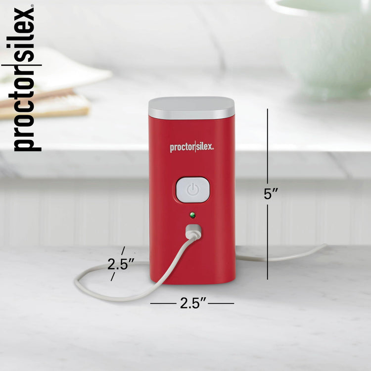 Hands Free Cordless USB Rechargeable Electric Can Opener