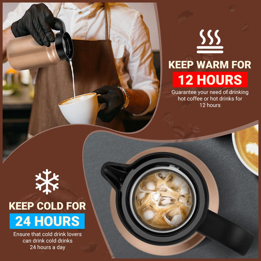 Insulated Coffee Carafe