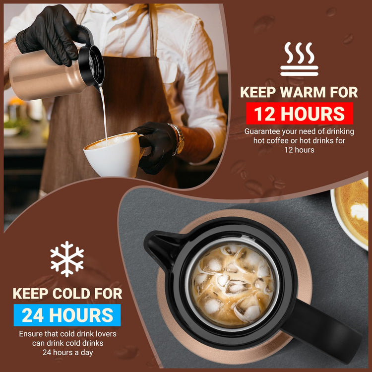 Insulated Coffee Carafe