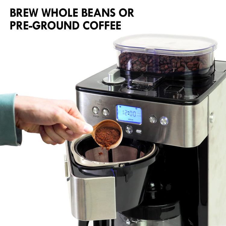 Kenmore Elite Grind and Brew Coffee Maker w