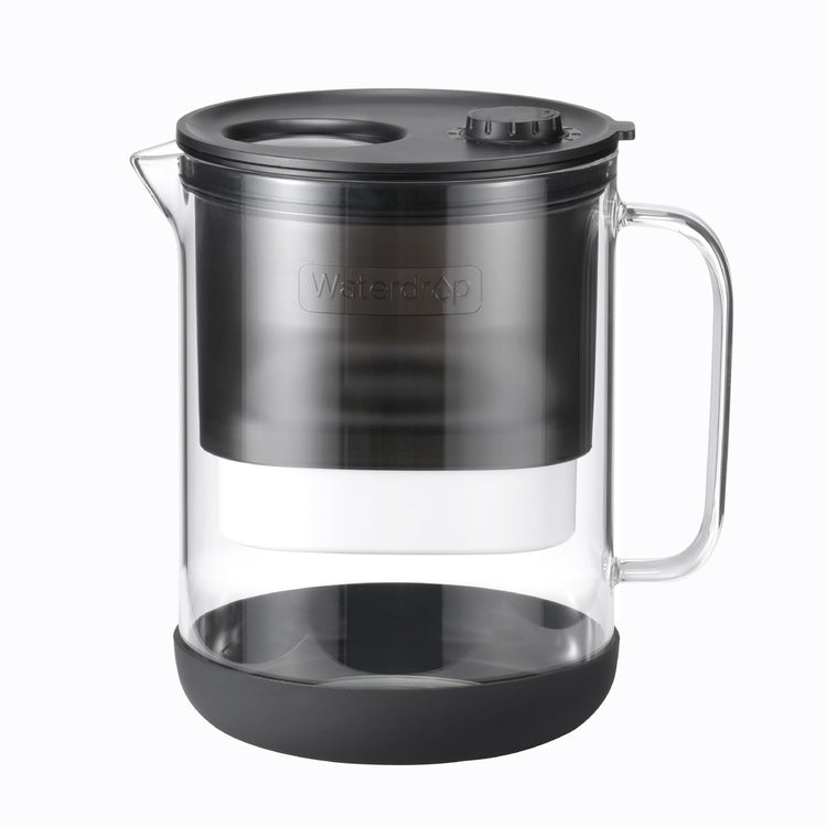 PT 72BL Glass Water Filter Pitcher