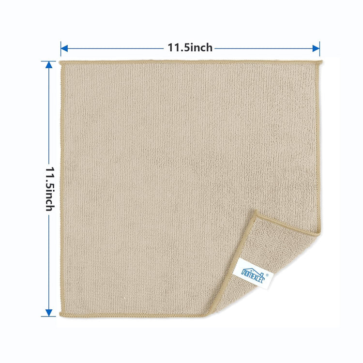 50PK Microfiber Cleaning Cloth (50 Count)