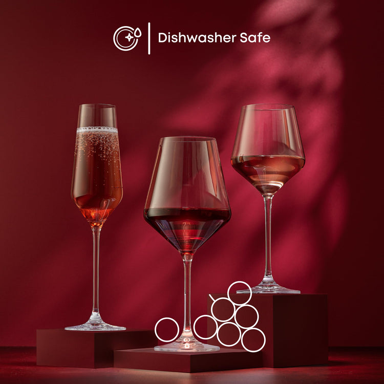 Layla Italian Red Wine Glasses (4 Count)