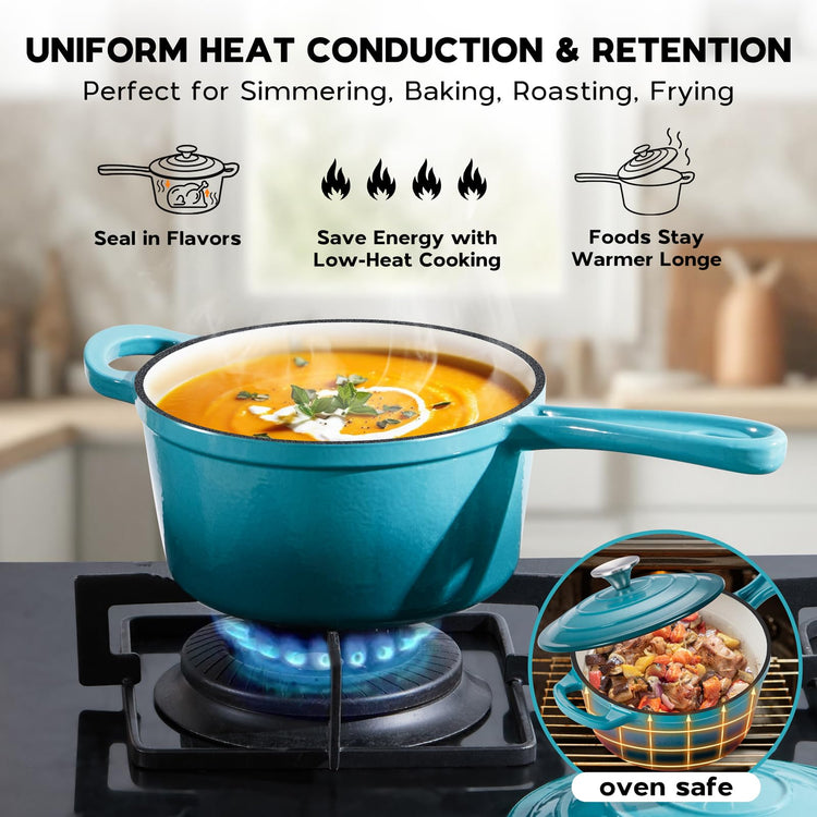 1QT Saucepan with Lid