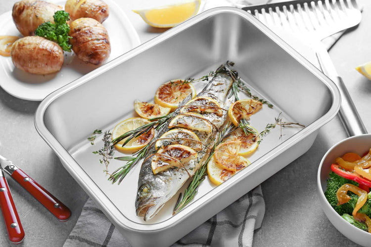 Deep Lasagna Pan