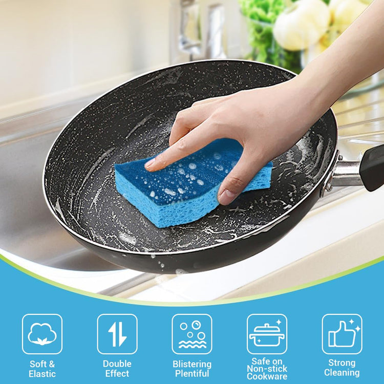 Non Scratch Scrub Sponge (24 Count)