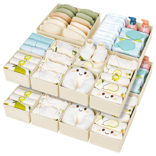 Drawer Organizer Clothes 15 Pack (15 Count)