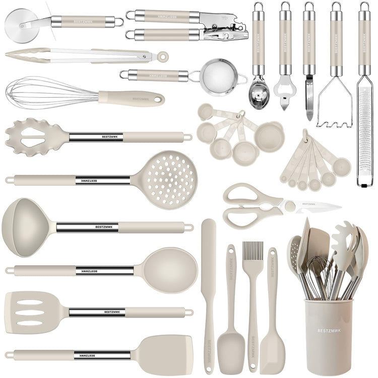 Kitchen Utensils Set (33 Count)