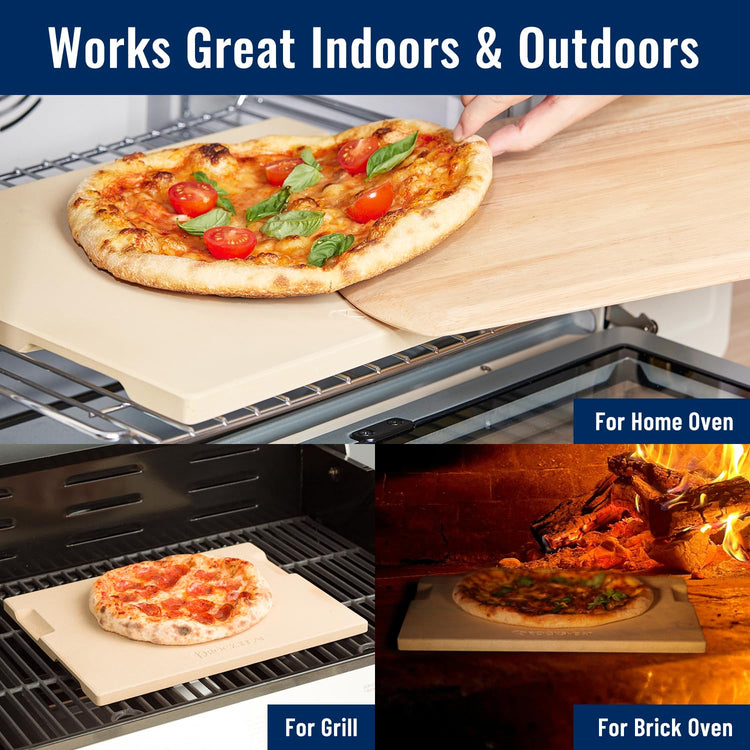 Pizza Stone for Oven and Grill