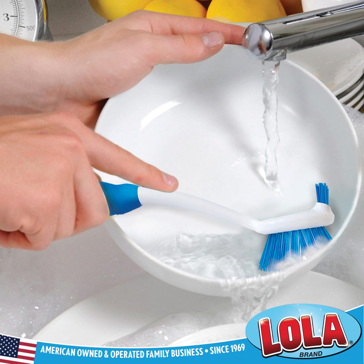Dish Brush Scrubber for Kitchen (2 Count)