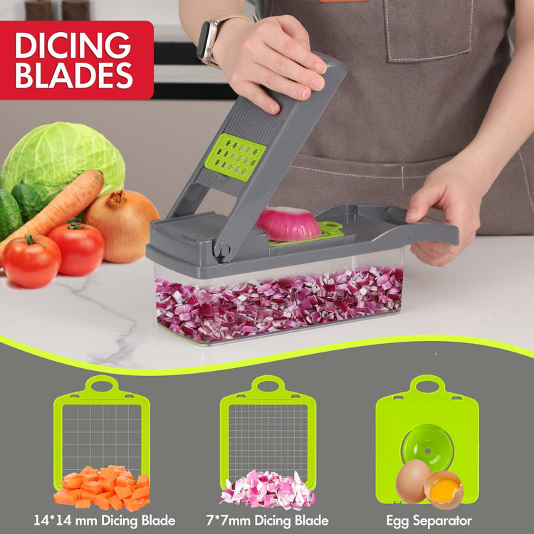 Vegetable Chopper Onion Cutter