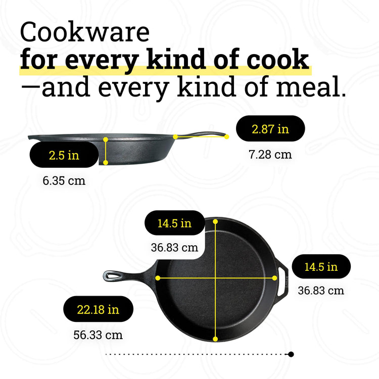Pre Seasoned Cast Iron Skillet
