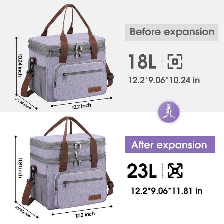 23L Insulated Lunch Box