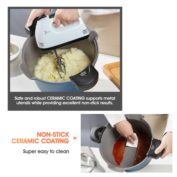 5qt Pasta Pot with Strainer Lid